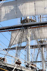 Voiles du Stad Amsterdam à Bordeaux | Photo Bernard Tocheport